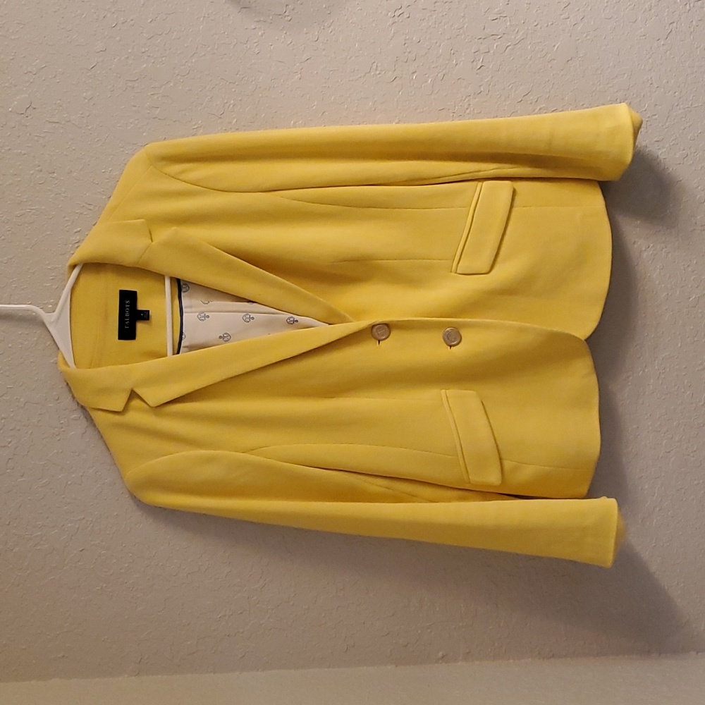 Blazer knit